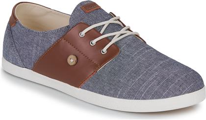 XΑΜΗΛΑ SNEAKERS CYPRESS COTTON LEATHER FAGUO