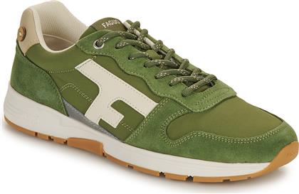 XΑΜΗΛΑ SNEAKERS OLIVE FAGUO