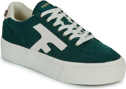 XΑΜΗΛΑ SNEAKERS WALNUT PLATFORM FAGUO