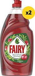 C&F ΚΟΚΚΙΝΑ ΜΟΥΡΑ 1800ML (2X900ML) FAIRY