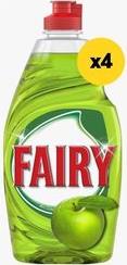 ΥΓΡΟ ΠΙΑΤΩΝ C&F APPLE 3600ML(4X900ML) FAIRY