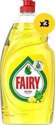 ΥΓΡΟ ΠΙΑΤΩΝ ΛΕΜΟΝΙ 2700ML(3X900ML) FAIRY