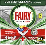 ΚΑΨΟΥΛΕΣ CAPS PLATINUM PLUS ANTI DULL 12ΤΜΧ FAIRY