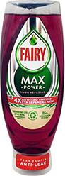 MAX ΥΓΡΟ ΠΙΑΤΩΝ POWER ΑΝΘΗ ΚΕΡΑΣΙΑΣ 660ML FAIRY