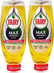 MAX POWER ΛΕΜΟΝΙ 1320ML (2Χ660ML) FAIRY