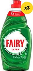 PLATINUM ΥΓΡΟ ΠΙΑΤΩΝ QUICKWASH 1560ML (3Χ520ML) FAIRY