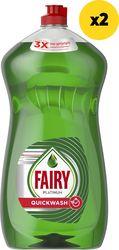 PLATINUM QUICKWASH 2500ML (2X1250ML) FAIRY