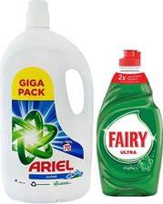 ΣΕΤ ΠΙΑΤΩΝ CLASSIC 900ML & ARIEL ΥΓΡΟ ALPINE 70MEZ FAIRY