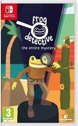 FROG DETECTIVE: THE ENTIRE MYSTERY - NINTENDO SWITCH FANGAMER