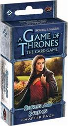 AGOT LCG: SECRETS AND SCHEMES CHAPTER PACK FANTASY FLIGHT