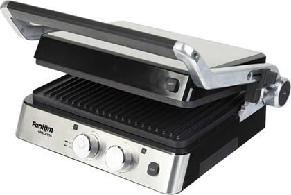 GRILETTA TM9100 2000W INOX ΤΟΣΤΙΕΡΑ - ΓΚΡΙΛΙΕΡΑ FANTOM