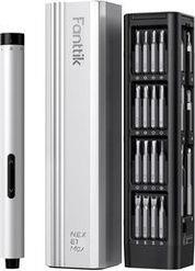 ELECTRIC SCREWDRIVER KIT E1 MAX 3.7V (SILVER) FANTTIK