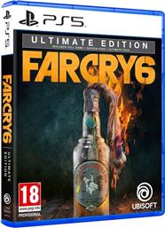 CRY 6 ULTIMATE EDITION PS5 GAME FAR από το ΚΩΤΣΟΒΟΛΟΣ
