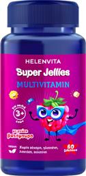 HELENVITA SUPER JELLIES MULTIVITAMIN ΣΥΜΠΛΗΡΩΜΑ ΔΙΑΤΡΟΦΗΣ ΓΙΑ ΠΑΙΔΙΑ ΑΠΟ 3 ΕΤΩΝ & ΑΝΩ ΠΟΛΥΒΙΤΑΜΙΝΩΝ & ΨΕΥΔΑΡΓΥΡΟΥ ΓΙΑ ΣΩΣΤΗ ΑΝΑΠΤΥΞΗ, ΕΝΙΣΧΥΣΗ ΤΟΥ ΜΕΤΑΒΟΛΙΣΜΟΥ & ΤΟΥ ΑΝΟΣΟΠΟΙΗΤΙΚΟΥ ΜΕ ΓΕΥΣΗ ΒΑΤΟΜΟΥΡΟ 60 ΖΕΛΕΔΑΚΙΑ ΦΑΡΜΕΞ από το PHARM24