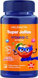 HELENVITA SUPER JELLIES VITAMIN C ACEROLA ΣΥΜΠΛΗΡΩΜΑ ΔΙΑΤΡΟΦΗΣ ΓΙΑ ΠΑΙΔΙΑ ΑΠΟ 3 ΕΤΩΝ & ΑΝΩ ΜΕ ΒΙΤΑΜΙΝΗ C & ΕΚΧΥΛΙΣΜΑ ΑΣΕΡΟΛΑΣ ΓΙΑ ΕΝΙΣΧΥΣΗ ΤΟΥ ΑΝΟΣΟΠΟΙΗΤΙΚΟΥ ΜΕ ΓΕΥΣΗ ΜΑΝΤΑΡΙΝΙ 60 ΖΕΛΕΔΑΚΙΑ ΦΑΡΜΕΞ από το PHARM24