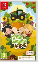 FARMING SIMULATOR KIDS (CODE IN A BOX) - NINTENDO SWITCH
