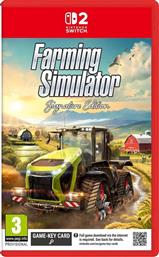 FARMING SIMULATOR: SIGNATURE EDITION - NINTENDO SWITCH 2