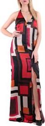 ΜΑΚΡΥ ΣΑΤΕΝ ΦΟΡΕΜΑ KATHY HEYNDELS FASHION BAZAAR