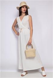 ΜΑΚΡΙΑ ΦΟΡΕΜΑΤΑ 18657-BLANC FASHION BRANDS