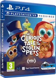 PS4 GAME - CURIOUS TALE OF THE STOLEN PETS FAST TRAVEL GAMES από το PUBLIC