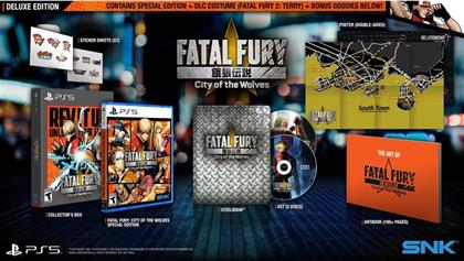 FATAL FURY: CITY OF THE WOLVES DELUXE EDITION - PS5