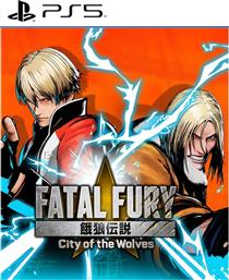FATAL FURY: CITY OF THE WOLVES SPECIAL EDITION - PS5