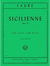 FAURE  SICILIENNE OP.78