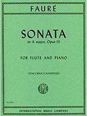 FAURE  SONATA OP.13 A-MAJOR