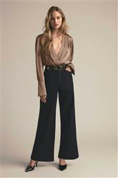 ΓΥΝΑΙΚΕΙΟ ΤΖΙΝ ΠΑΝΤΕΛΟΝΙ WIDE LEG ''THE MISCHA'' - 45FG8SWL9504-WL DENIM BLUE ΣΚΟΥΡΟ FAVORITE DAUGHTER