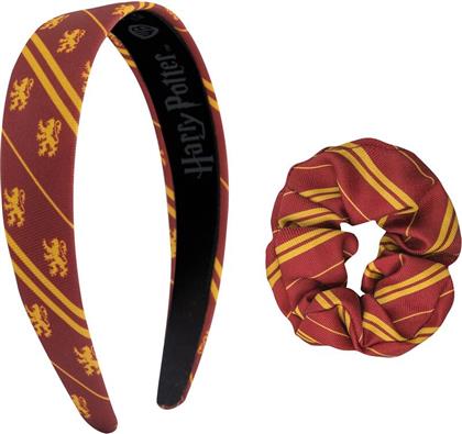 FBL HARRY POTTER GRYFFINDOR ΣΕΤ SCRUNCHY & ΣΤΕΚΑ (CR2621)