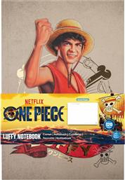 FBL ONE PIECE LUFFY ΤΕΤΡΑΔΙΟ NOTEBOOK (CR5193)