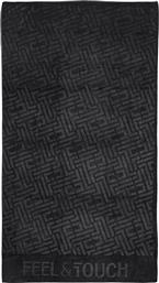 ΠΕΤΣΕΤΑ ΘΑΛΑΣΣΗΣ POLYESTER-POLIAMMIDE 90X170ΕΚ. ICON BLACK (ΧΡΩΜΑ: ΜΑΥΡΟ, ΥΦΑΣΜΑ: 88% POLYESTER-12% POLYAMIDE) - - 5206480676673 FEEL & TOUCH