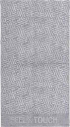 ΠΕΤΣΕΤΑ ΘΑΛΑΣΣΗΣ POLYESTER-POLIAMMIDE 90X170ΕΚ. ICON TITANIUM (ΧΡΩΜΑ: ΓΚΡΙ, ΥΦΑΣΜΑ: 88% POLYESTER-12% POLYAMIDE) - - 5206480676666 FEEL & TOUCH