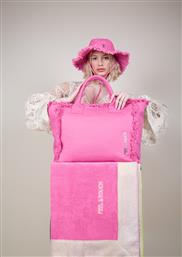 ΠΕΤΣΕΤΑ ΘΑΛΑΣΣΗΣ ΒΑΜΒΑΚΕΡΗ 80X170ΕΚ. CARIBBEAN PINK (ΥΦΑΣΜΑ: ΒΑΜΒΑΚΙ 100%, ΧΡΩΜΑ: ΡΟΖ) - - 5206480680823 FEEL & TOUCH