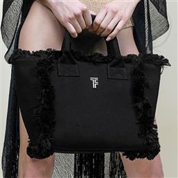 ΤΣΑΝΤΑ ΘΑΛΑΣΣΗΣ (26X16X24) CARIBBEAN BLACK FEEL & TOUCH