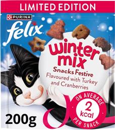 ΓΑΤΟΤΡΟΦΗ WINTER MIX 200G FELIX