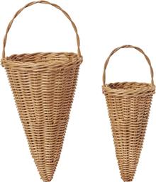 ΧΡΙΣΤΟΥΓΕΝΝΙΑΤΙΚΑ ΣΤΟΛΙΔΙΑ 2-PACK ΧΡΩΜΑ: ΜΠΕΖ FERM LIVING