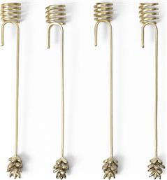 ΔΙΑΚΟΣΜΗΤΙΚΟ ΚΗΡΟΠΗΓΙΟ 4-PACK ΧΡΩΜΑ: ΚΙΤΡΙΝΟ FERM LIVING