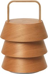 ΕΠΙΤΡΑΠΕΖΙΑ ΛΑΜΠΑ ΧΩΡΙΣ ΚΑΛΩΔΙΟ LUVER X UTZON FERM LIVING