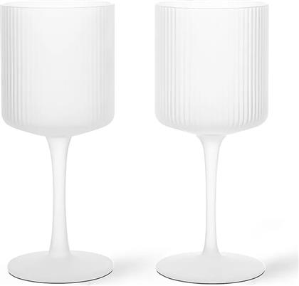 ΚΡΑΣΟΠΟΤΗΡΟ 2-PACK ΧΡΩΜΑ: ΑΣΠΡΟ FERM LIVING