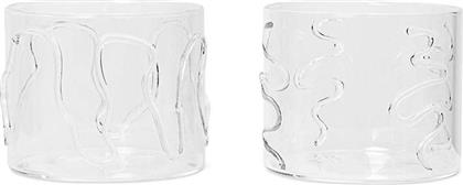 ΣΕΤ ΠΟΤΗΡΙΩΝ DOODLE GLASSES 200 ML 2-PACK FERM LIVING