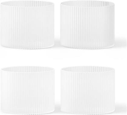 ΣΕΤ ΠΟΤΗΡΙΩΝ RIPPLE LOW GLASSES 200 ML 4-PACK FERM LIVING