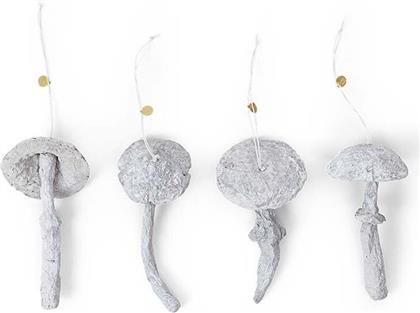 ΣΥΝΟΛΟ ΔΙΑΚΟΣΜΗΣΕΩΝ ΔΙΑΚΟΠΩΝ MUSHROOM ORNAMENTS 4-PACK FERM LIVING