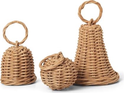 ΣΤΟΛΙΔΙ ΧΡΙΣΤΟΥΓΕΝΝΙΑΤΙΚΟΥ ΔΕΝΤΡΟΥ 3-PACK ΧΡΩΜΑ: ΜΠΕΖ FERM LIVING