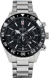 ΡΟΛΟΙ CERMAIC CHRONO F20575/3 ΑΣΗΜΙ FESTINA