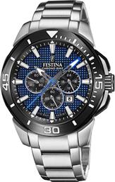 ΡΟΛΟΙ CHRONO BIKE 20641/2 ΑΣΗΜΙ FESTINA