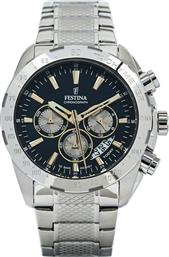 ΡΟΛΟΙ TIMELESS CHRONOGRAPH 20668/5 ΑΣΗΜΙ FESTINA