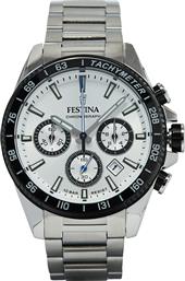 ΡΟΛΟΙ TIMELESS CHRONOGRAPH F20560/1 ΑΣΗΜΙ FESTINA