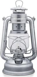 ΛΑΜΠΑ ΚΗΡΟΖΙΝΗΣ HURRICANE LANTERN 276 25,5 X 15,5 CM ΧΡΩΜΑ: ΓΚΡΙ FEUERHAND