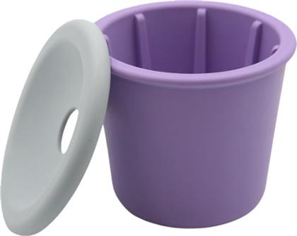 ΜΠΟΛ ΦΑΓΗΤΟΥ SLOW FEEDER SNACK - LID FIBEEK ΜΩΒ (9CM) FIBOO